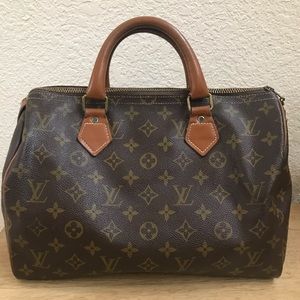Authentic Louis Vuitton Speedy Bag Vintage - RARE!